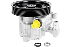 Daysyore 21-120 Power Steering Pump with Pulley, Fits for 2006-2011 ML350 3.5L, Fits for GL450 GL550 E350 R350 S550 3.5L 4.7L 5.5L, OE-Quality Power Assist Pump, Replace OE 0054662001
