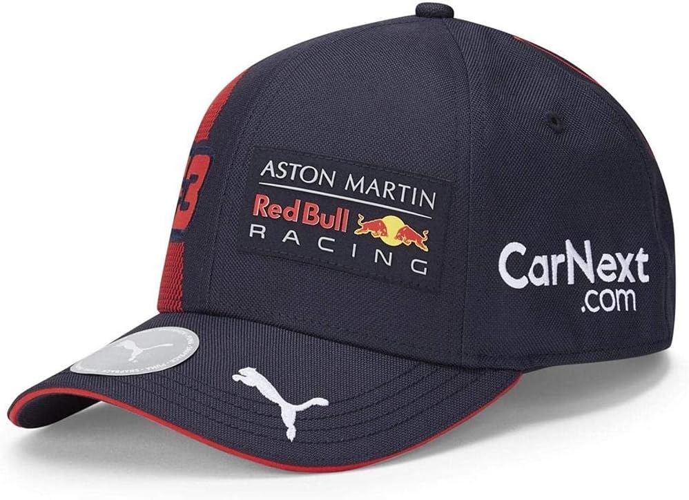Boné de beisebol Red Bull Racing F1 2020 Team Max Verstappen azul ...