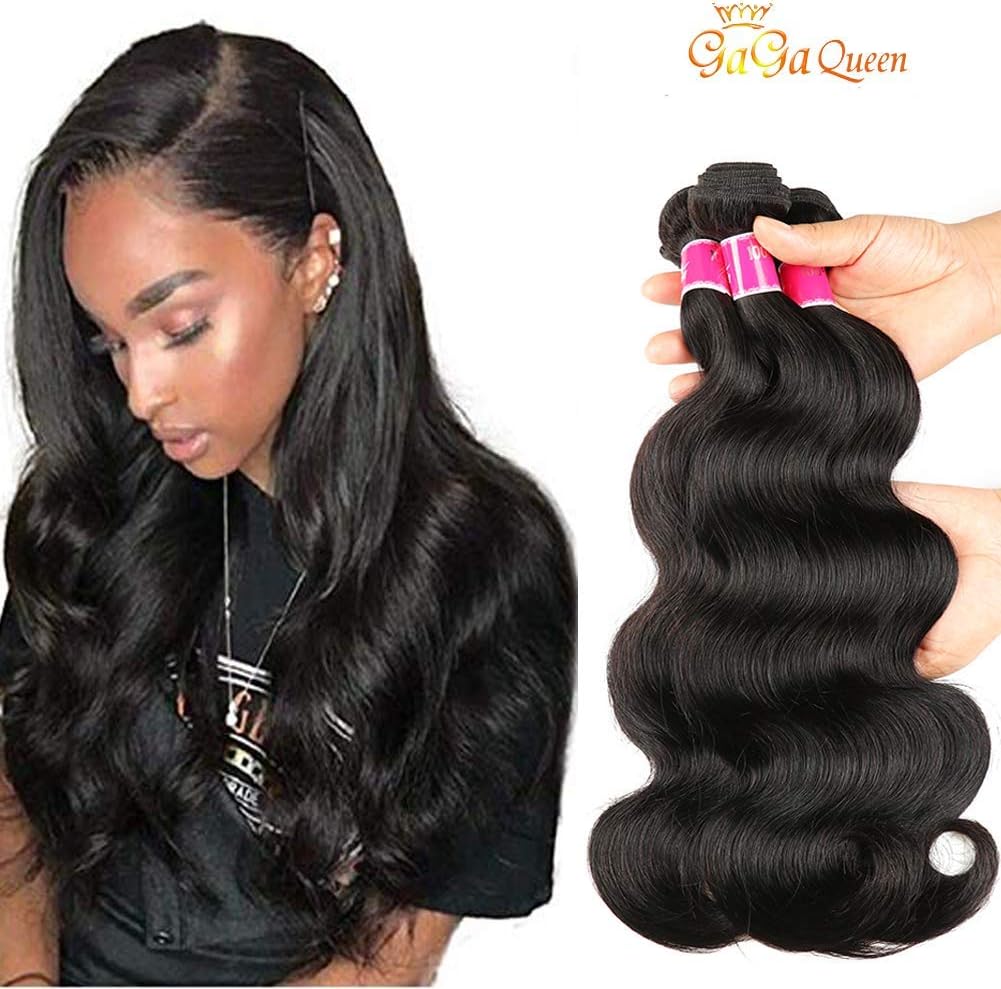 Brazilian Body Wave Bundles (18 20 22 inch) 8A Unprocessed Virgin Body Wave Human Hair 3 Bundles Hair Extensions