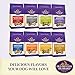 Old Mother Hubbard Wellness Original Mix Dog Biscuits, Natural, Training Treats, Four Flavors, Small Size, (20 Pound Box)