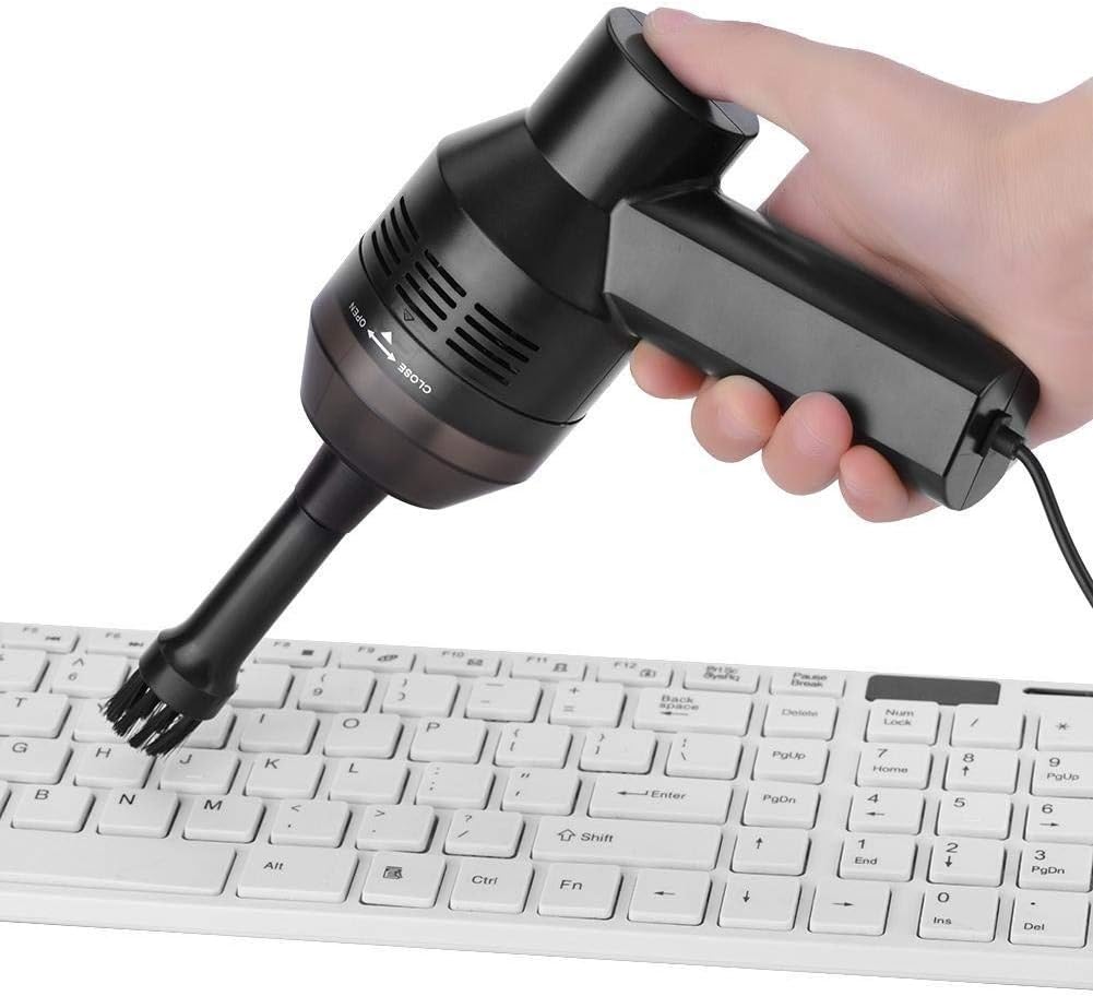 Ycxydr Portable Mini Usb Portable Mini Orthopaedic Usb Clavier Apirateur For Bureau Pc Portable Cleaner Colour Black Amazon De Kuche Haushalt
