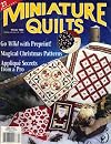 Miniature Quilts (Winter 1993, No. 12, Vol.3, Issue 4)