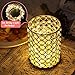 VINCIGANT Silver Decorative Flower Vases Candle Lantern for Coffee Table Centerpieces,Gifts for Anniversary/Wedding/Christmas