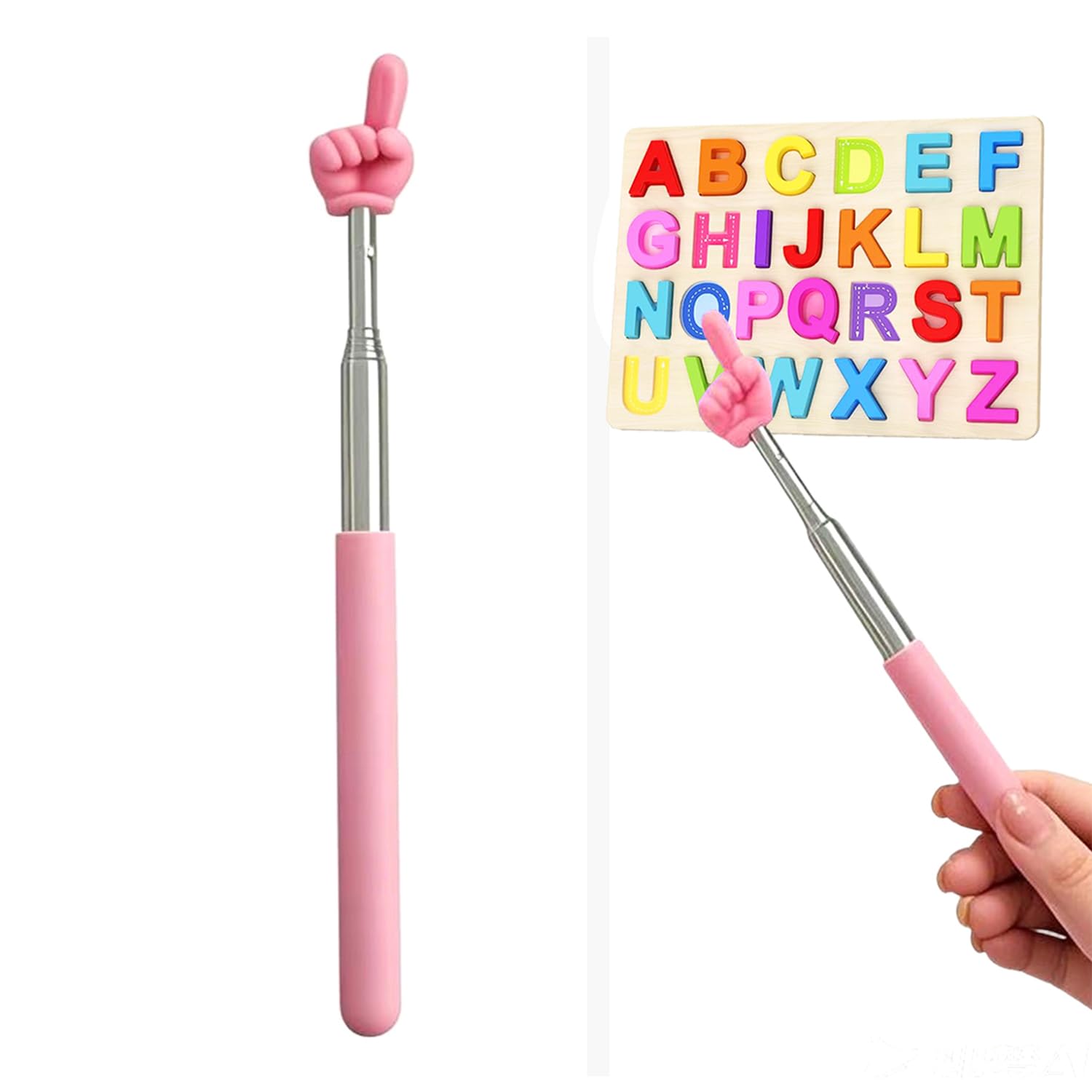 Photo 1 of Extendable Teacher Pointer - Versatile, Adjustable, Ergonomic Teaching Aid & Presentation Tool for Classroom & Meetings?1 Colors?