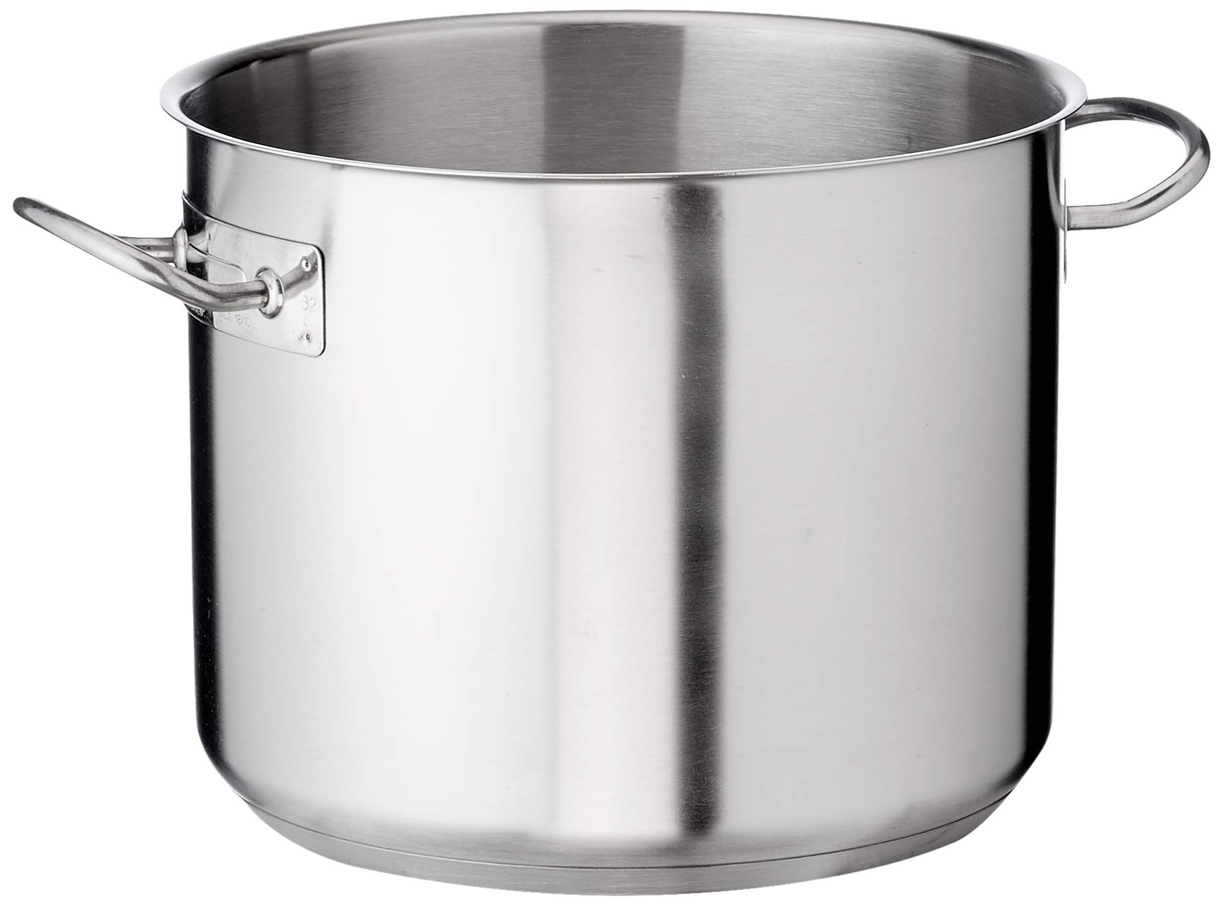 Lacor 8414271039867 Low Pot with Lid 32 cm Stainless Steel