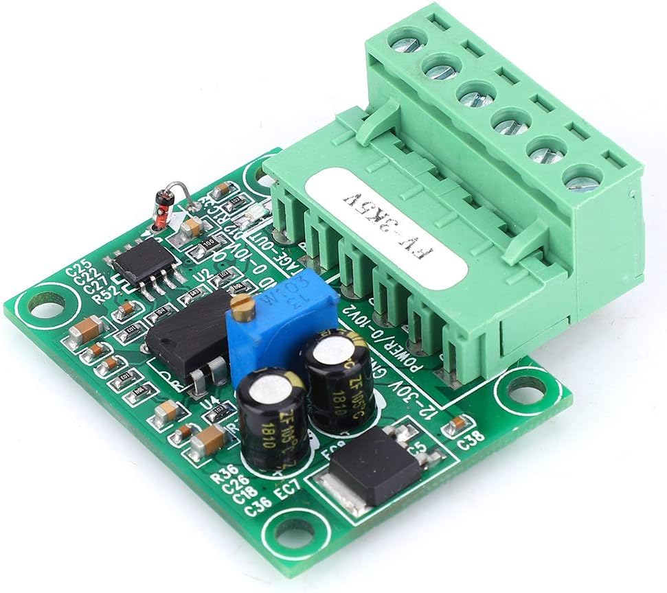 Convertitore Frequenza-Tensione 0-200Hz A 0-5V - Modulo Digitale/Analogico, Per PLC E Controlli - Foto 9