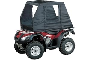 Raider 02-1400 Black Universal Heavy Polyester ATV Cab Enclosure and Cabin Cover