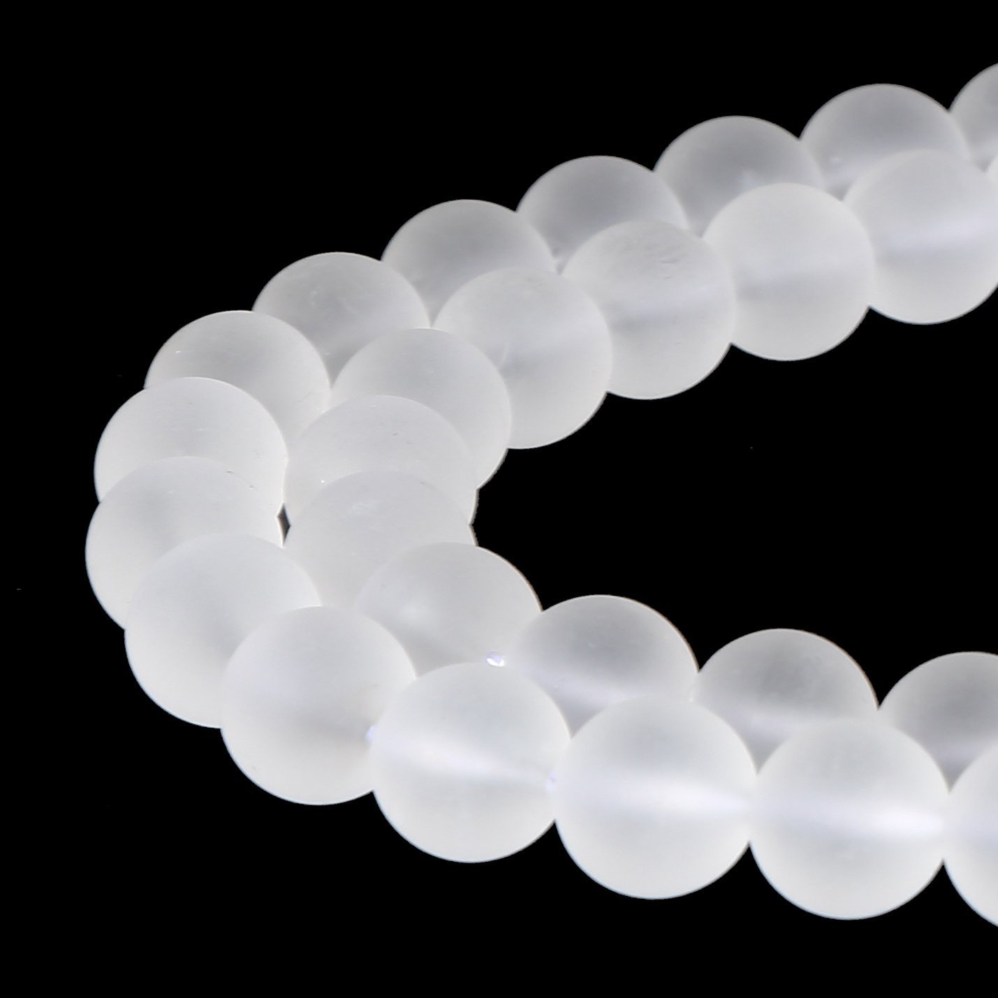 Ruilong Gorgeous Natural Fushia Drusy Agate Gemstone Matte Round Loose Beads For Jewelry Making