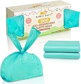 Bambi Baby 300pc Biodegradable Nappy Bags Eco Friendly Compostable view 1