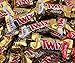 TWIX Caramel Minis Fun Size Chocolate Cookie Bar Candy, Treat Size Bulk Pack (Pack of 2 Pounds)
