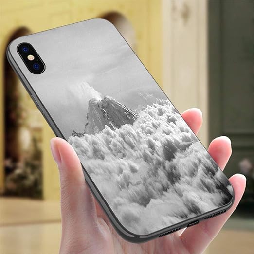 Amazon クリエイティブ Iphone ケース Iphone 7 8山用 壁紙 パープル 着色抵抗 落下 滑り止め ソフト 便利な保護ケース Iphone Xs Max マルチカラー Sjkb0319 Iphone Xs Max ケース カバー 通販