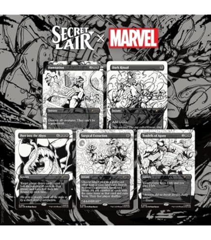 Amazon.com: Magic the Gathering Secret Lair Tragic Romance (Foil