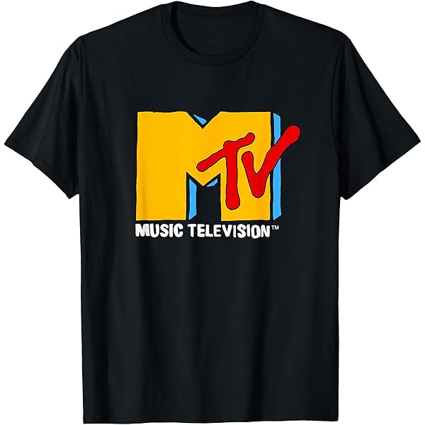 Amazon.com: MTV Music Television Retro 80's Neon Pink