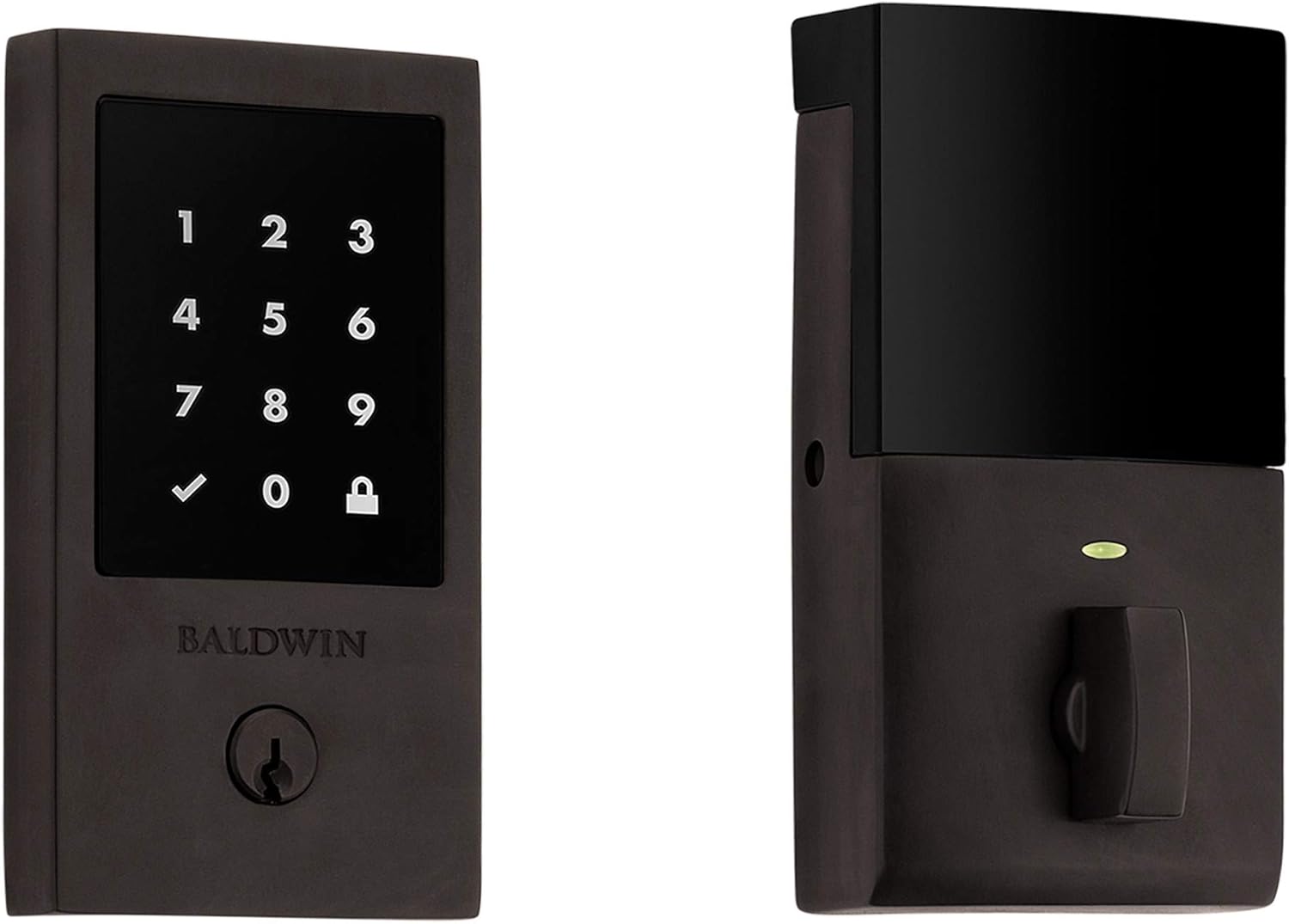 Baldwin 8225102ZW Touchscreen Minneapolis ZWave Deadbolt