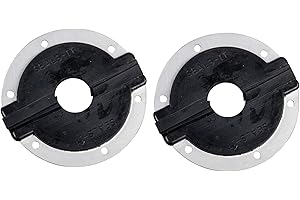 269 MOTORSPORTS Seals-it Firewall Grommet, 1 Split Hole, 3 in OD, 1/2 in ID, Flat (Qty 2)
