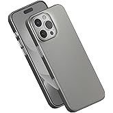 PEEL Magnetic Case for iPhone 16 Pro Max (Natural) - Embedded Magnet Compatible with MagSafe, Thin Minimalist Design - Protects & Showcases Your Device