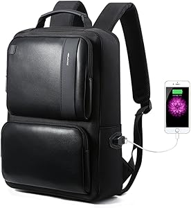 BOPAI Business Backpack 15.6 inch Laptop Bag USB Charging Port and Anti-Theft Computer Rucksack