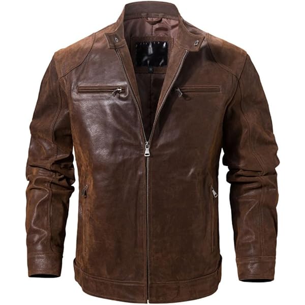 【feather's goffa】reversible leather jkt Leather Jackets for Women 2025 Fashion Faux Leather Moto