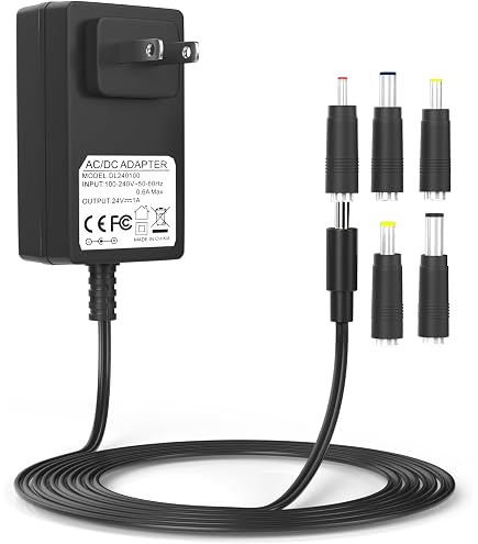 Amazon.com: Kircuit USB-C 5V AC/DC Adapter Compatible with