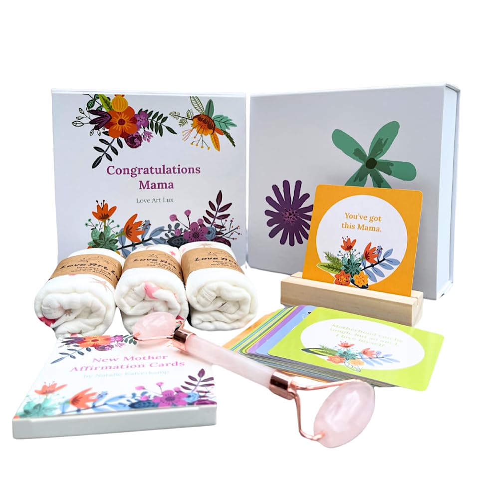 New Mum Gift Box - New Mum and Baby Gifts, Mum to Be Gifts, New Mum Gift, Pregnancy Gifts for Mum Expecting, First Mothers Day Gifts