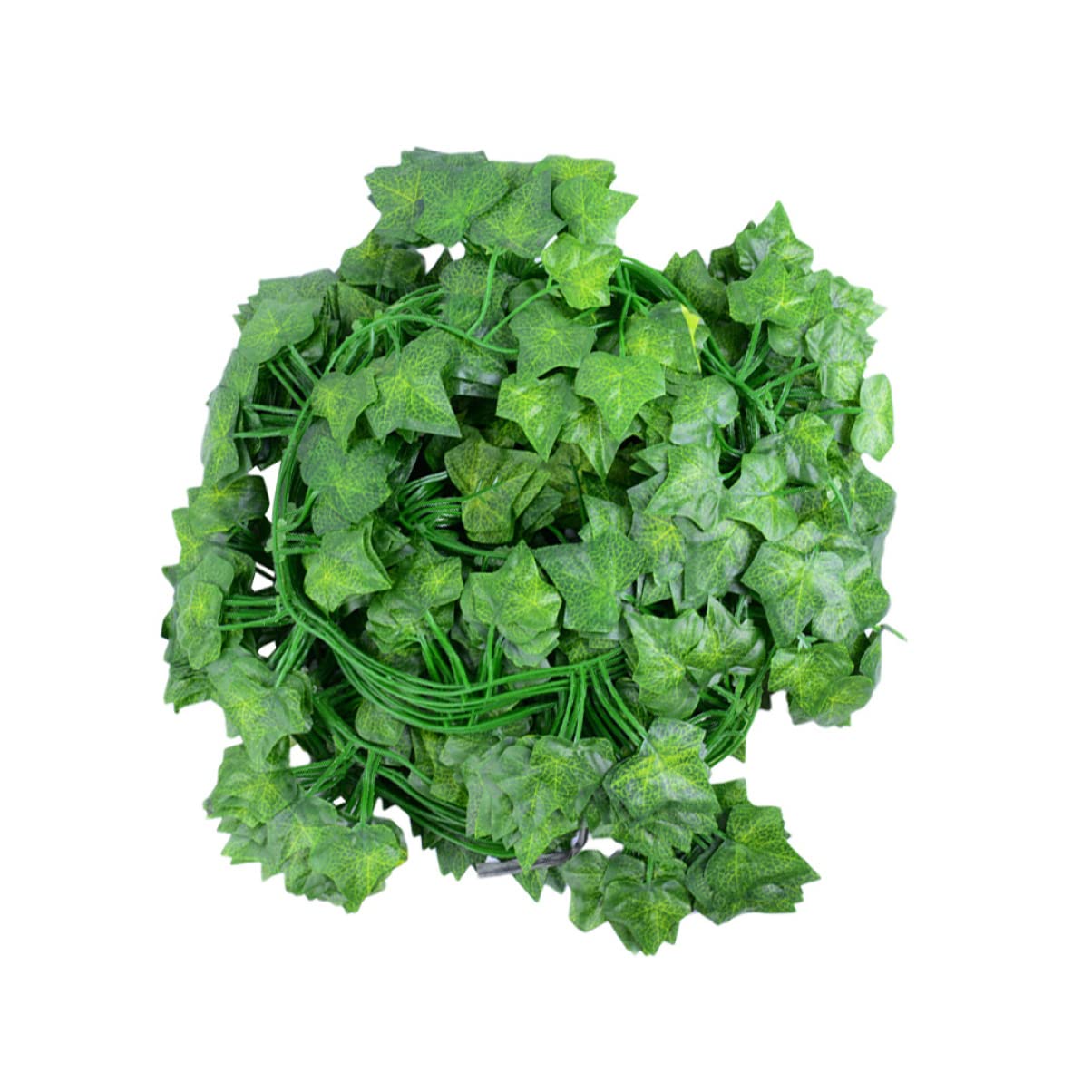 GOOHOCHY 6pcs Artificial Rattan Imitation Vine Leaves Realistic Greenery Hanging Decoration for Indoor and Outdoor Use