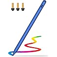Stylus Pen for Apple iPad Pencil, iPad Pen Stylus with Palm Rejection Compatible with 2018-2024 Apple iPad 6-10th iPad Pro 11/12.9/M4 iPad Mini 5/6th iPad Air 3/4/5/M2 Gen-Blue
