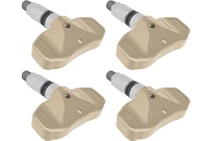 Jsueng TPMS Sensor, GM Tire Pressure Monitor System Sensor 4-Pack fit for Chevrolet GMC Cadillac Replaces#15114379 15122618 8151226180