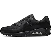 Nike Men's Air Max 90 Leather Low-Top Sneakers