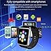 1.54 Inch Buletooth Smart Watch Support Android 4.2, IOS 7.0 Remote Camera Anti Lost by Heshi Inc