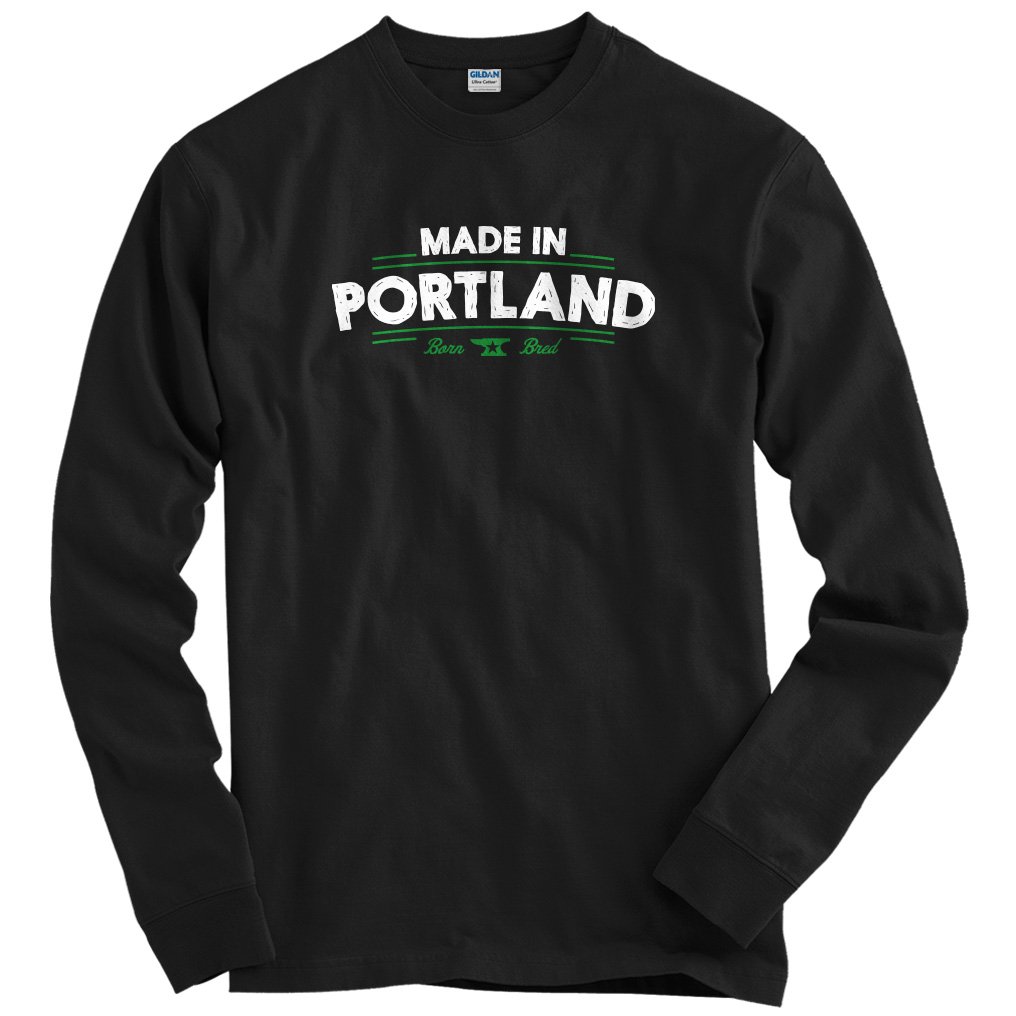 Made In Portland V2 T Shirt 2585 Kitilan