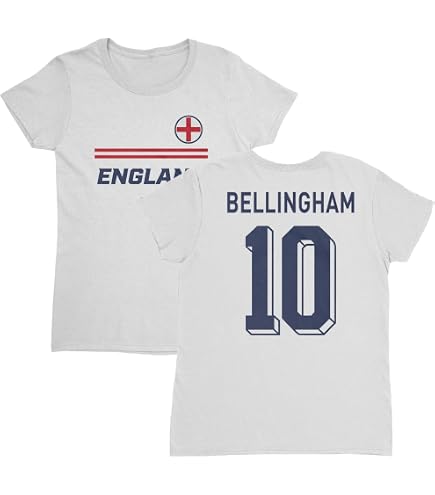 Amazon.com: Tutiinca England Soccer Cup Fan - Bellingham 10 Jersey