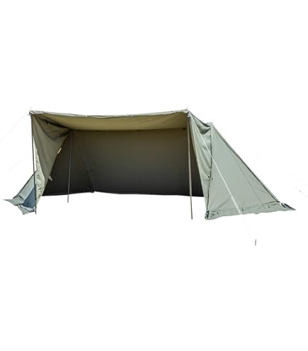 Amazon.com : BUNDOK BDK-79TC Solo Base Pump Tent, Military Curtain