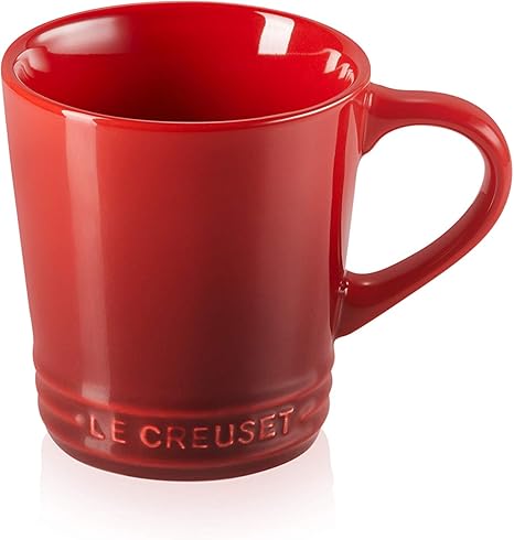 Amazon Co Jp ル クルーゼ Le Creuset マグカップ ネオ マグ 350 Ml チェリーレッド 耐熱 耐冷 電子レンジ オーブン 対応 日本正規販売品 ホーム キッチン