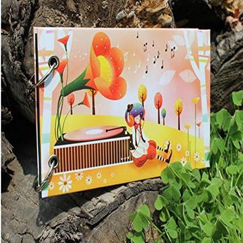 Baby Kids Children Mini Cute Handmade Scrapbook Album Photos De Fotos Scrapbooking Paper Valentine's Gift Pictures Diy Photo Albums (4)