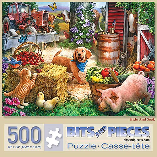 Bits and Pieces Value Set of 2500 Piece Jigsaw Puzzles for Adults