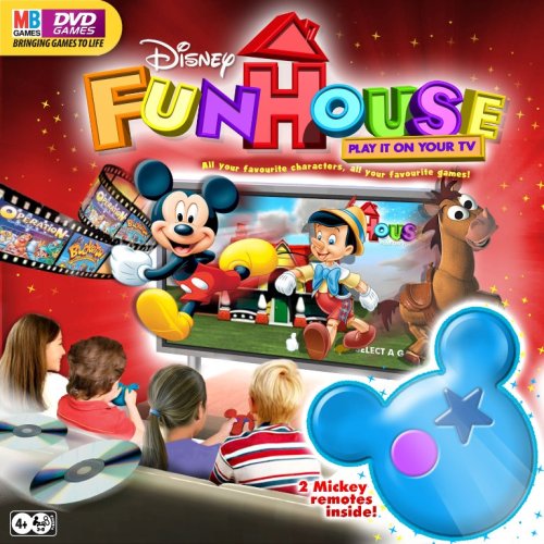 Disney Fun House DVD Game Amazon.co.uk Toys & Games