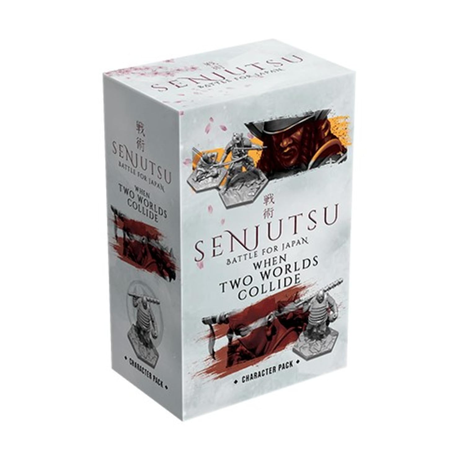 Lucky Duck Games - Senjutsu: When Two Worlds Collide | Senjutsu Expansion | English Version | 1-4 Players | Ages 14+ | 15-20 Minutes