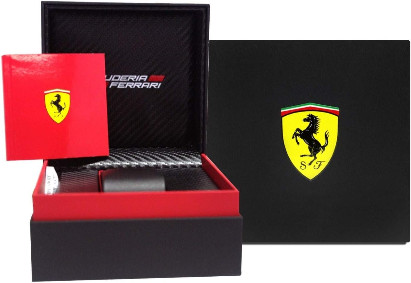 Orologio Ferrari Aspire Nero - Fer0830529
