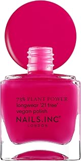 Nails.Inc 73% Plant Power Nail Polish 14 ml Long Lasting Vegan Cruelty Free view 3