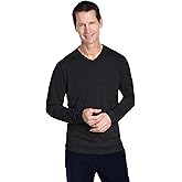 Men's Merino Long Sleeve by Woolly | RWS Certified | Super Soft, Classic Style, Seattle Designed