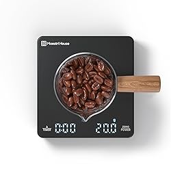 Mini Coffee Scale with Timer, Maestri House