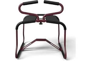 Forodo Folding Adjustable Position Assist Chair Portable Couples Mount Stool Elastic Furniture for Bedroom Bathroom Bear Weig