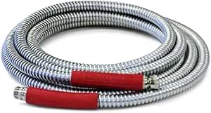 Amazon.com : Armadillo Hose CP06 1/2-Inch by 6-Foot Galvanized Steel