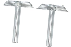 2PCS Stainless Steel Cork Borer Set, Manual Cork Rubber Stopper Tool, and Easy to Handle, for School Laboratory Gas Extractio