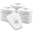 30PCS 5N11 Respirator Filter Cotton, Replacement Particulate Filter Cotton for 6200, 6502, 7502, 6800, and FF402 Series Respirator Mask, Respirator Filter Against Dust, Paint, Spray, Chemicals (30)