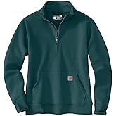 Carhartt Women's Relaxed Fit Midweight Quarter-Zip Mock-Neck Sweatshirt