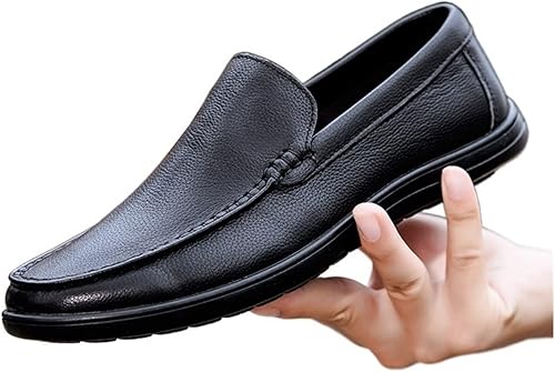 chinese dress ladies Professor Oxford Black Leather Shoes – The Jacket Maker main image 0