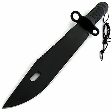 Amazon.com : 9 Inch Tactical Fixed Blade Machete Knife 9 ... Amazon.com : 9 Inch Tactical Fixed Blade Machete Knife 9 ...