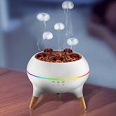 Essential Oil Diffuser 250ML, Jellyfish Diffuser Aromatherapy Diffuser Humidifier with 7-Colors LED Lights, Aroma Diffusers for Home Auto Shut-Off &amp; Remote Control for Room