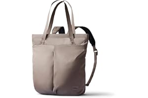 Bellroy Laneway Totepack (18 liter stylish tote bag and backpack in one, for gym, travel or everyday carry) - Fawn